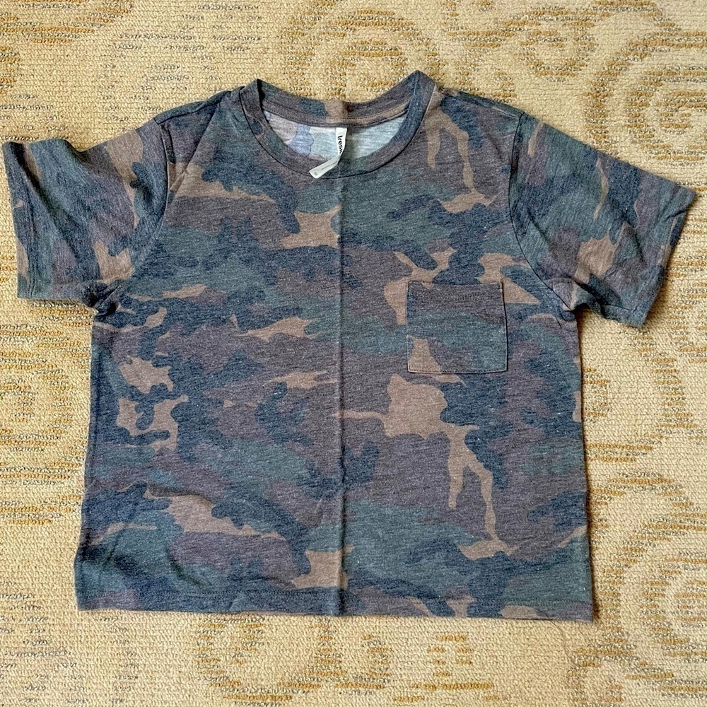 TRESICS Camo Tee